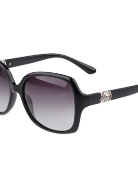 墨镜彩色女士复古风大框太阳眼镜