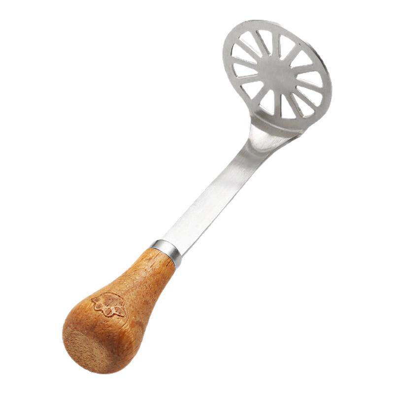 不锈钢迷你压泥器宝宝辅食出泥快