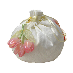 2026马年新款端午随身香囊空袋平安符袋艾叶挂饰福袋驱蚊古风挂饰