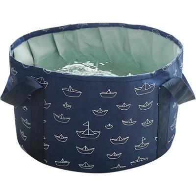 便携式可折叠水盆旅行泡脚袋