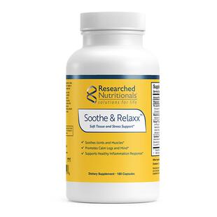 Researched Nutritionals研养Soothe & Relaxx™关节软组织胶囊