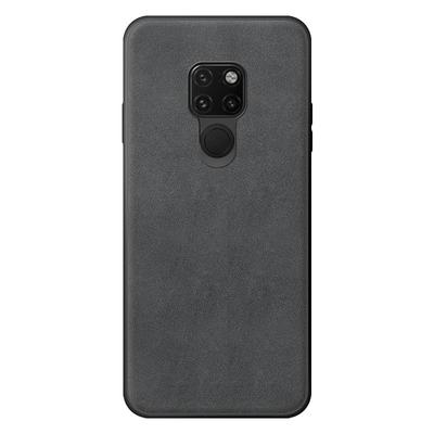 适用华为mate20手机套红色小羊皮