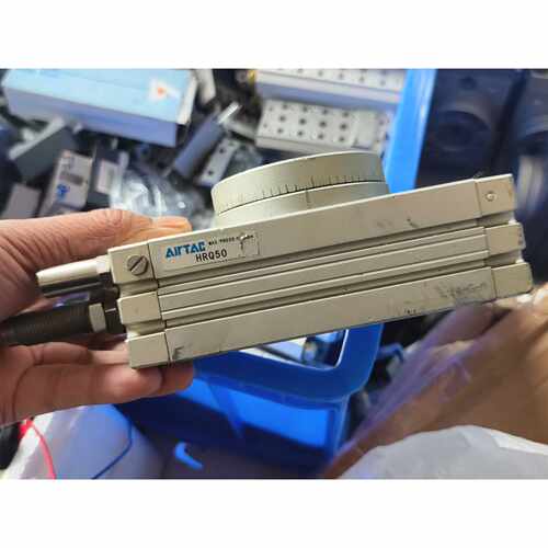 议价亚德客AIRTAC旋转气缸HRQ50，原装正品，工厂拆机件，