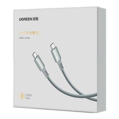 绿联双typec数据线PD100W双头