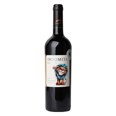 张裕官方 智利原瓶进口魔狮酒庄王子佳美娜干红葡萄酒单瓶