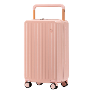 普娜米宽拉杆行李箱女24寸大容量静音万向轮宽杆旅行箱男26寸皮箱
