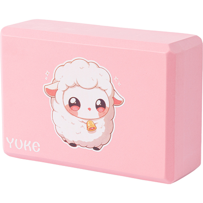 高密度正品儿童瑜伽砖块压腿练功