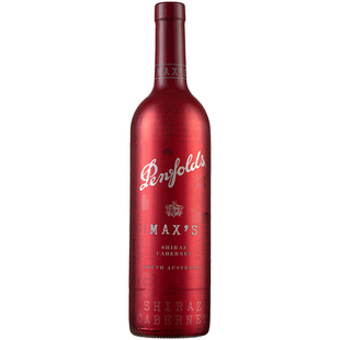 澳洲进口奔富麦克斯 纪念版红酒Penfolds Max's干红葡萄酒 赤霞珠