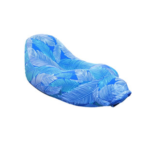 户外懒人充气沙发充气躺椅露营快速充气旅行便携充气床免气泵