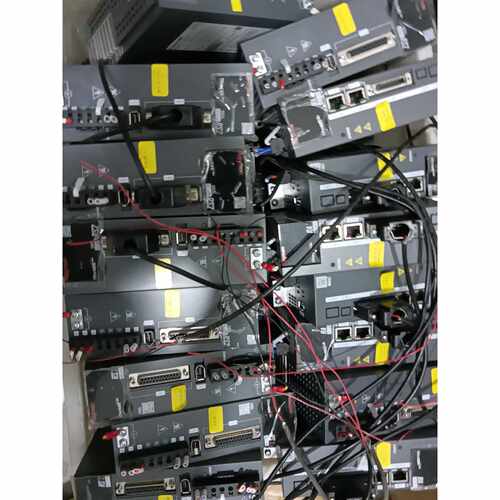 议价99新的睿能伺服电机套装400w和750w编码器线动力线维修