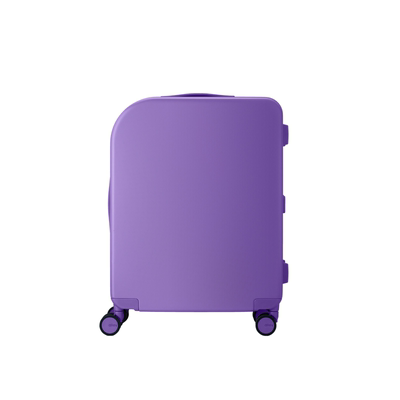 乐几PICNIC紫色条纹登机行李箱