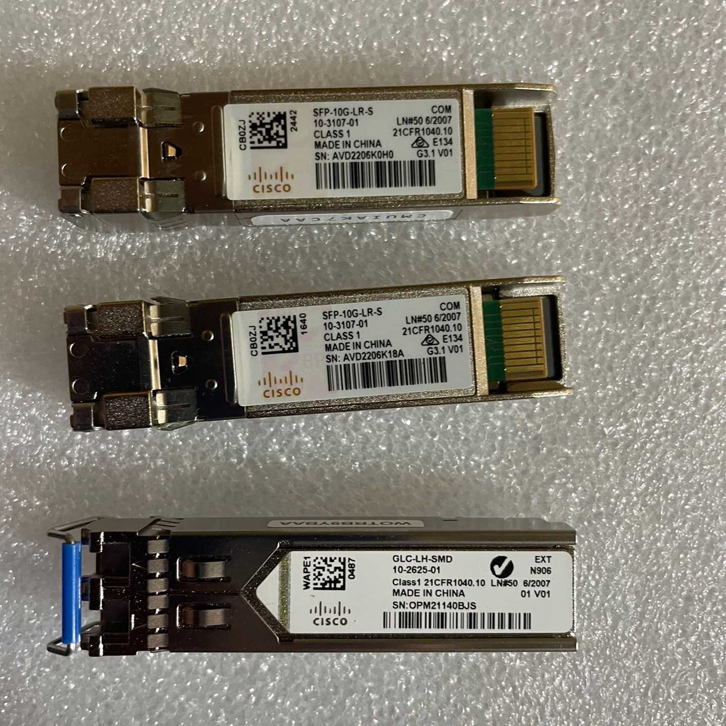 【议价-可维修】 E SFP-10G-LR-S GLC-LH-SM /均有货
