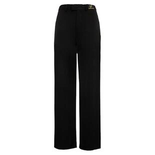 新款拉丁舞裤男士口袋练功裤子女跳舞交谊舞男女广场舞服装摩登女