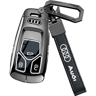 2025款奥迪A4l钥匙套Q5l男士24高级感q3专用a6l汽车a3壳a7l扣q7包