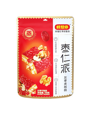 好想你红枣枣仁派198g