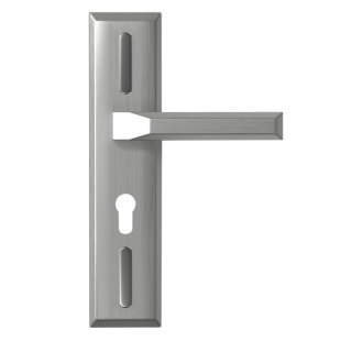 不锈钢卧室门锁室内木门家用通用型房门房间执手门把手手柄老式具