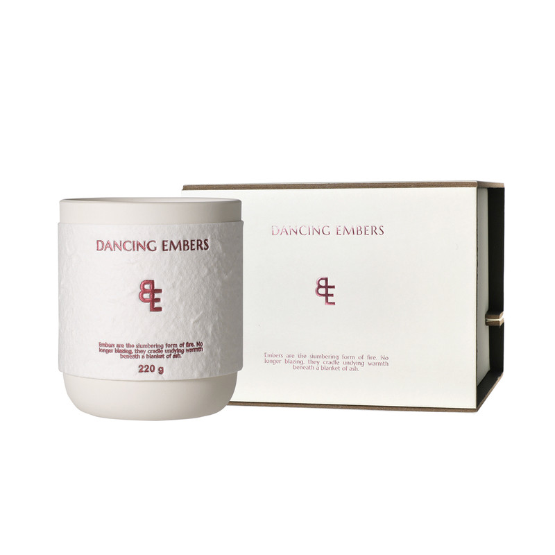 BIGEVEBEAUTY无人区玫瑰蜡烛