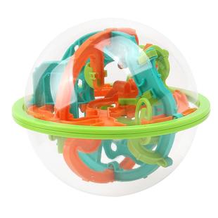 乐尔思3d立体迷宫球走珠游戏太空小学生益智玩具儿童节礼物魔方岁