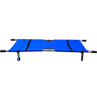 简易折叠担架软便携式消防推车医生急救援护家用担架抬人儿童上楼