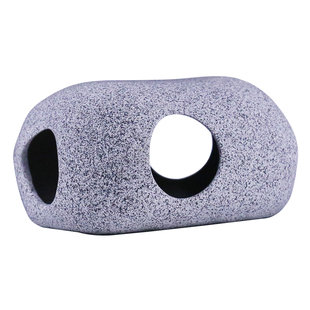 三湖慈鲷罐鱼缸陶罐繁殖罐短鲷罐迷你鹦鹉躲避屋虾窝虾躲避罐