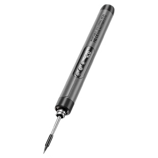 科顿数显无线电烙铁套装便携式调温洛铁家用维修焊接充电式焊锡枪