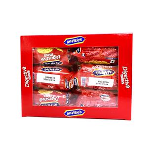 印度进口Mcvities麦维他全麦消化饼干原味迷你下午茶零食休闲食品