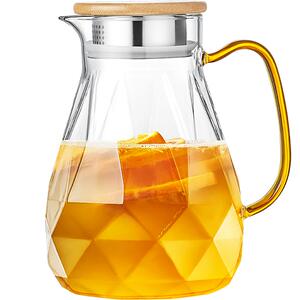 德国FEENIK水具套装轻奢风家用客厅喝水杯子家庭待客玻璃茶杯茶具