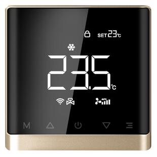 中央空调智能温控器远程控制面板WiFi风机盘管开关天猫精灵语音