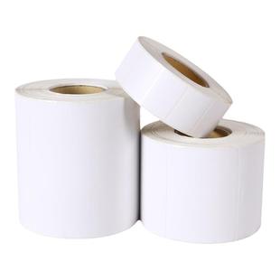 三防热敏不干胶标签纸e邮宝热敏纸100x100 150定制热敏感打印纸打印条形码贴纸空白电子面单邮政快递单粘贴纸