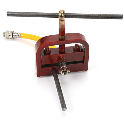 高压水管铜套锁紧便携液压管机