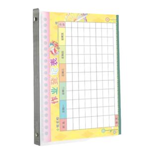 小学生活页小组作业登记表语文数学组长作业记录本登记簿课堂作业