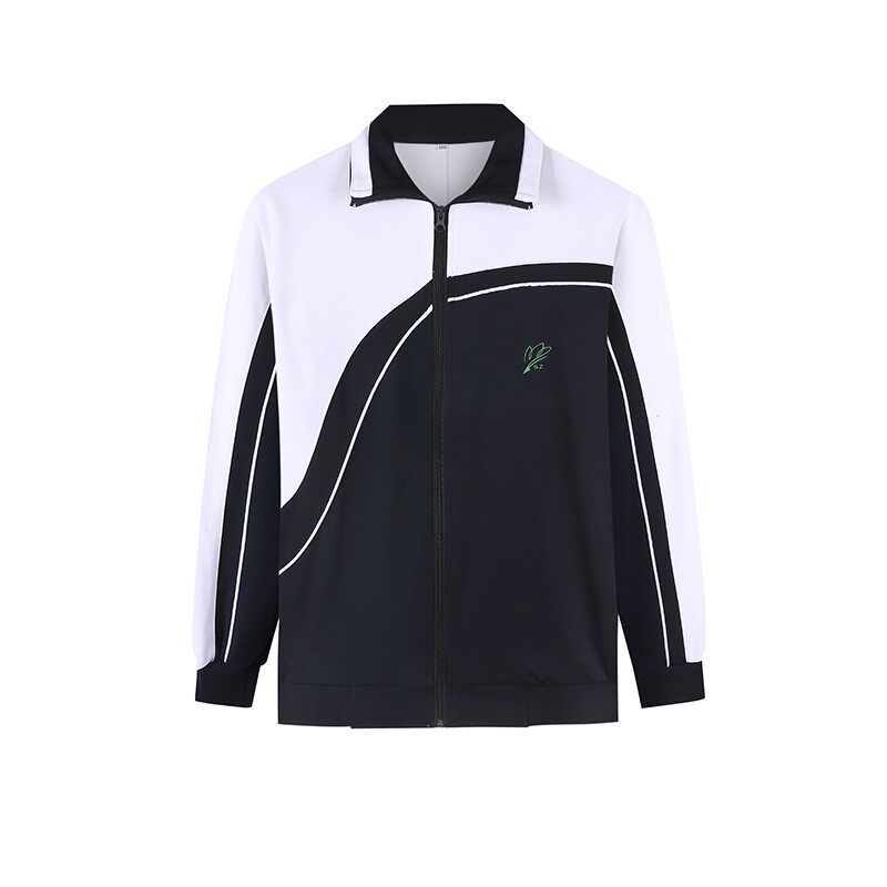深圳校服 统一深圳中学生校服 男女款秋冬季运动服 长袖外套 上衣