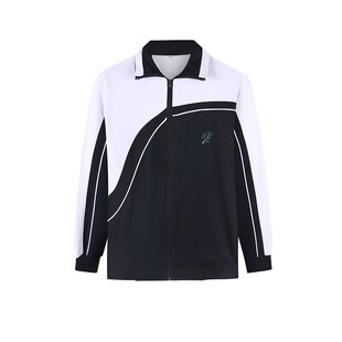 深圳校服 统一深圳中学生校服 男女款秋冬季运动服 长袖外套 上衣