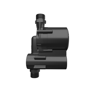 无刷直流静音淋浴洗澡水泵12V太阳能热水器暖气管道增压离心泵