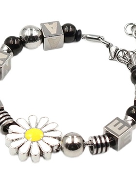 方块手环钛钢钛钢手环权志龙同款