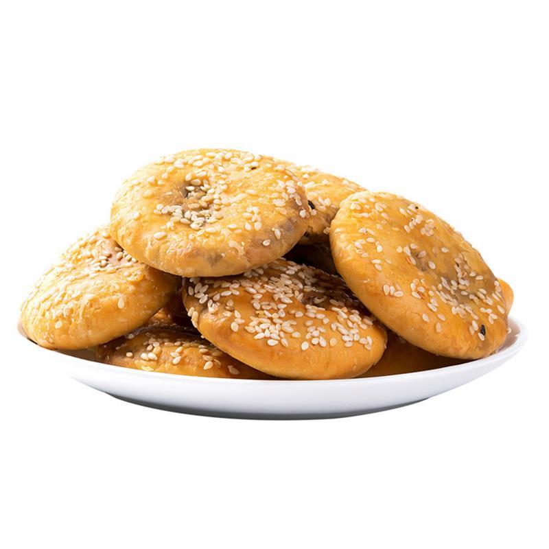 金华梅干菜肉薄酥饼烧饼手工特产