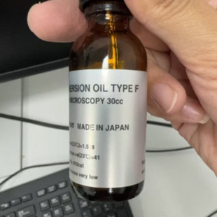 议价尼康显微Nikon无荧光Type F/ N镜浸油MXA22168 Immersion Oil