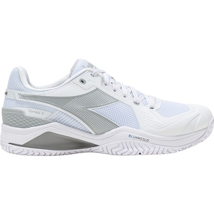 diadora迪亚多纳2026年新款男子运动鞋专业缓震网球鞋网面小白鞋