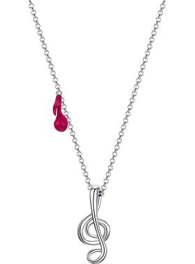 时尚个性高级感音符吊坠项链