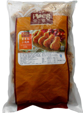 放牛吃草2500g香辣小鸡腿仿荤菜