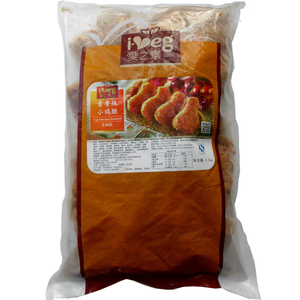 放牛吃草2500g香辣小鸡腿仿荤菜