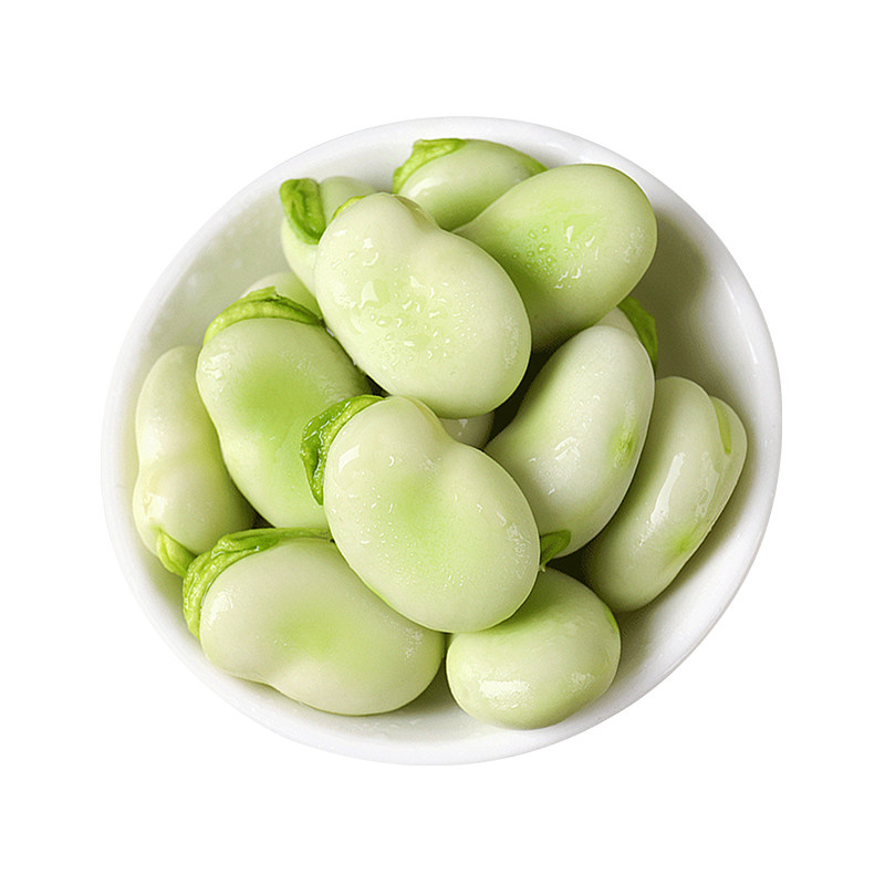 四川白胡豆种籽大胡豆种子白蚕豆七星大蚕豆兰花豆秋季蔬菜籽种孑