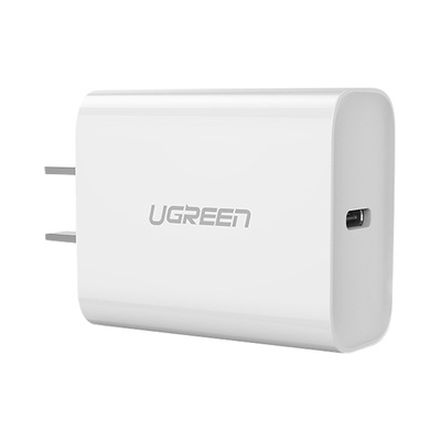 绿联20w苹果手机PD快充充电器