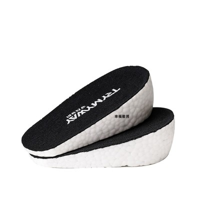 隐形内增高鞋垫boost增高垫男女软弹防臭适配欧文aj1椰子350半垫