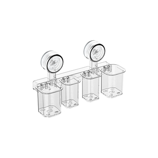 剃须刀置物架刮胡刀支架免打孔挂架手动电动剃须刀收纳架子吸盘式