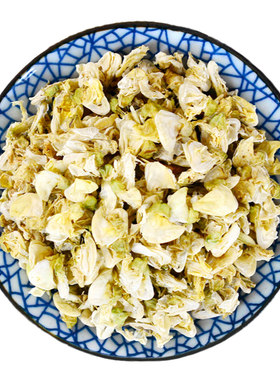 扁豆花中药材正品云南白扁豆花茶
