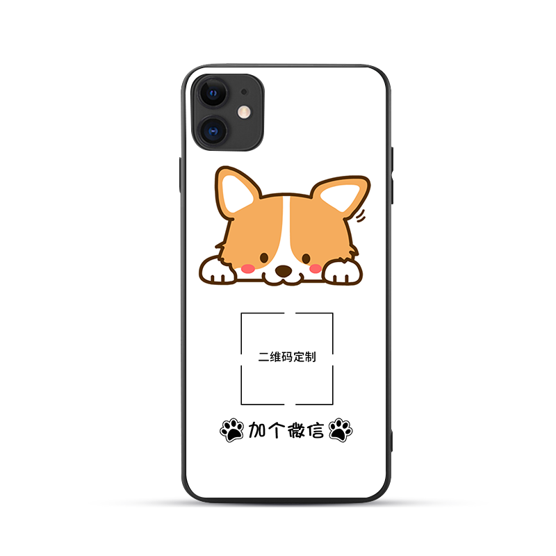 收款二维码加个微信适用于opporeno8pro/5pro/a93s定制A9X/A8手机壳r17/a92s苹果XSMAX