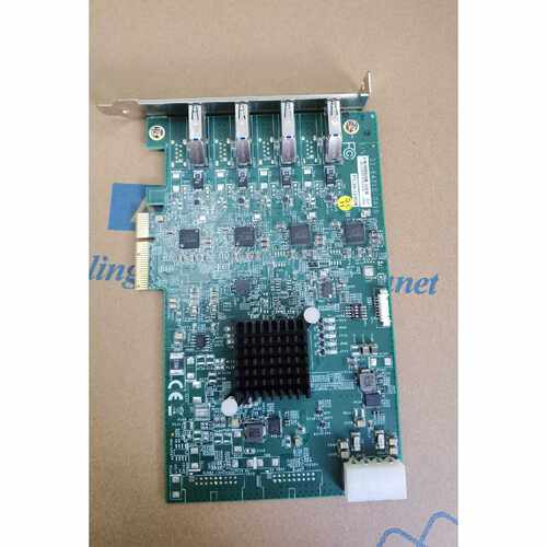 议价凌华PCIeU3044口PCIex4Gen2USB3适用