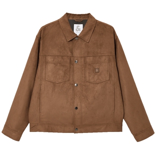 【李佳琦直播间时尚节】杰克琼斯仿麂皮夹克外套/直筒廓形牛仔裤