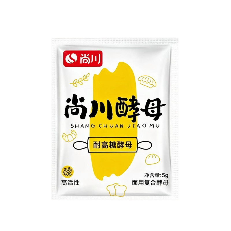 尚川耐高糖高活性干酵母发酵松软